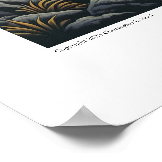 Medicine Man Poster (Ecke)