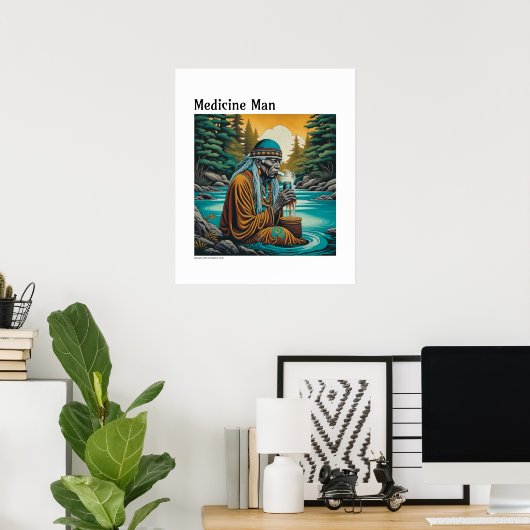 Medicine Man Poster (Heimbüro)