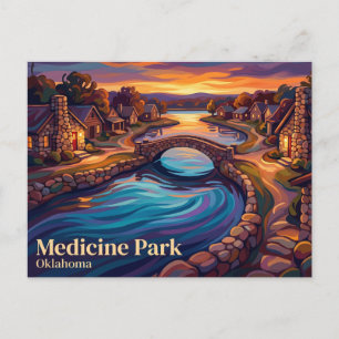 Medicine Park USA Postkarte
