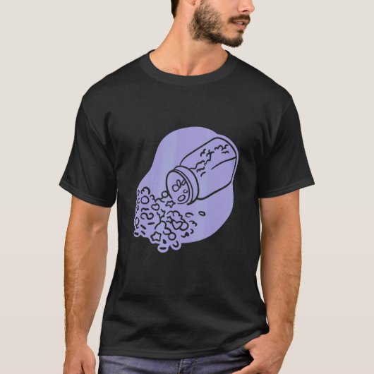 Medicine Pill Jar T-Shirt (Vorderseite)