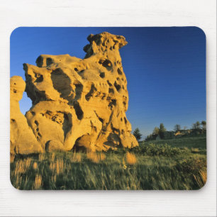 Medicine Rocks State Park bei Ekalaka Montana Mousepad