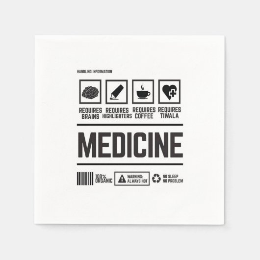medicine serviette (Vorderseite)