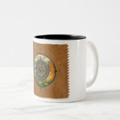 Medicine Wheel Coffee Mug Zweifarbige Tasse (VorderseiteRechts)