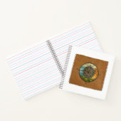 Medicine Wheel - Journal Notizblock (Innenseite)
