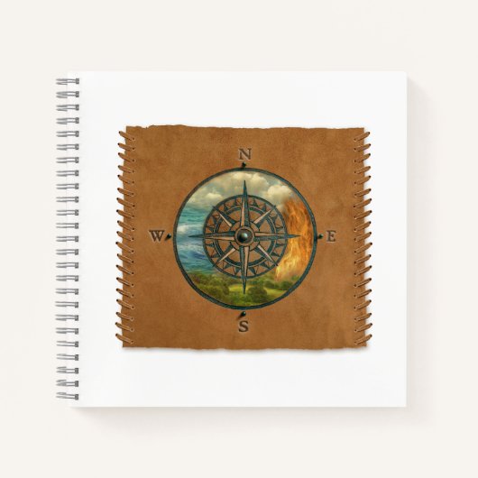 Medicine Wheel - Journal Notizblock (Vorderseite)