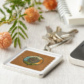 Medicine Wheel - Keychain Schlüsselanhänger (Seite)