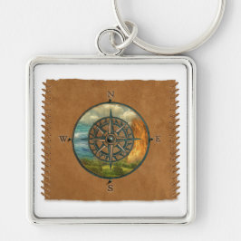 Medicine Wheel - Keychain Schlüsselanhänger
