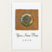 Medicine Wheel - Personalized Day Planner Planer (Vorderseite)