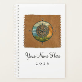 Medicine Wheel - Personalized Day Planner Planer