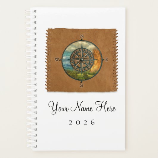Medicine Wheel - Personalized Day Planner Planer (Vorderseite)