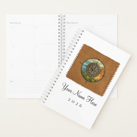 Medicine Wheel - Personalized Day Planner Planer (Anzeige)