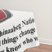 Medicine Wheel Words 152x264cm Tablecloth Tischdecke (Beispiel)