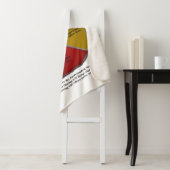 Medicine Wheel Words Small Sherpa Blanket Sherpadecke (Beispiel)