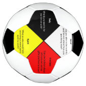 Medicine Wheels Soccer Ball (Gedreht)
