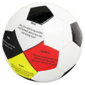 Medicine Wheels Soccer Ball (Dreiviertel)