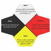 Medicine Wheels Soccer Ball (Flach)