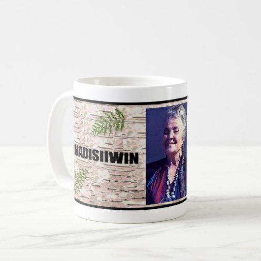 Medicine Woman Kaffeetasse (Vorderseite Links)
