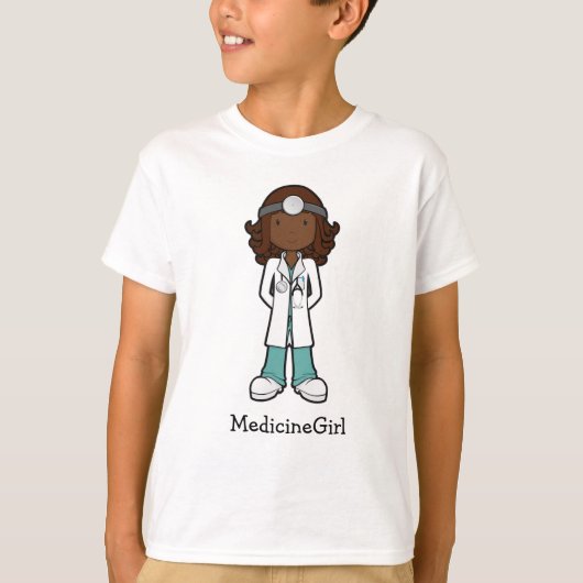 MedicineGirl T-Shirt (Vorderseite)