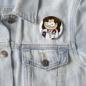 Medico-Aussenseiterknopf Button (Beispiel)