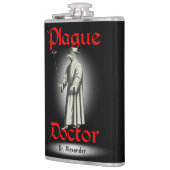 Medico Della Peste Pest-Doktor Bird Beak Costume Flachmann (Links)