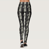 Medico Della Peste Pest-Doktor Bird Beak Leggings (Rückseite)