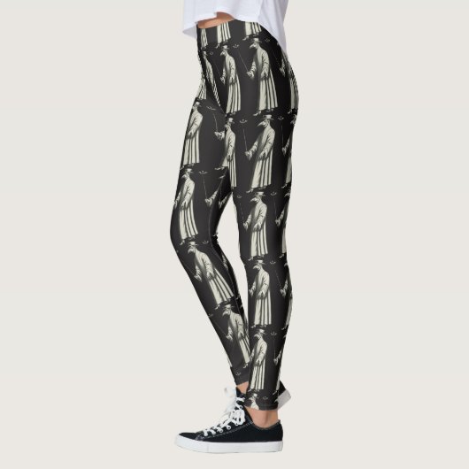 Medico Della Peste Pest-Doktor Bird Beak Leggings (Links)