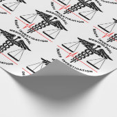 Medicolegal Death Investigation Geschenkpapier (Ecke)