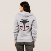 Medicolegal Death Investigation Hoodie (Schwarz voll)
