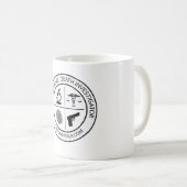 Medicolegal Todesforscher-Kaffee-Tasse Kaffeetasse (VorderseiteRechts)