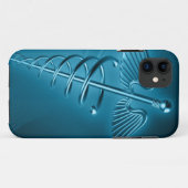 Medicus Symbol für IPhone Case-Mate iPhone Hülle (Rückseite (Horizontal))