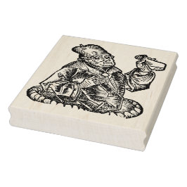Medicus Wood Art Briefmarke Gummistempel