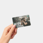 Medien Modern Backstage-Pass ID-Ausweis Ausweis (Handheld)