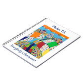 Medien Notizblock (Linke Seite)