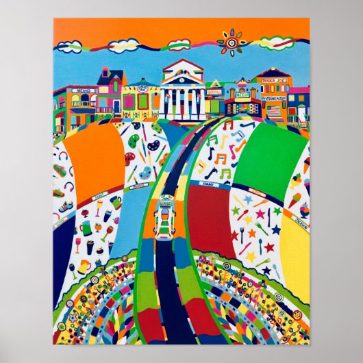 Medien, Pennsylvania 11 x 14 Poster (Vorne)