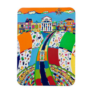 Medien, Pennsylvania 3 x 4 Magnet