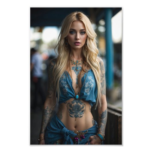 Medien: Premium Satin Foto Paper (Vorne)
