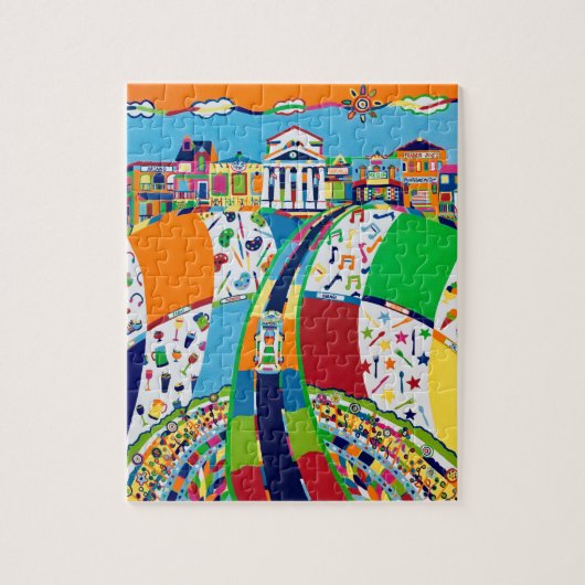 Medien, Puzzle (Vertikal)