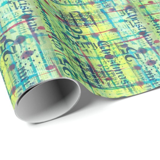Medien-Weihnachtspapier Geschenkpapier (Rolleneckpunkt)
