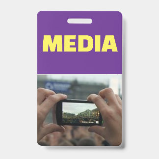 Medienabzeichen Ausweis