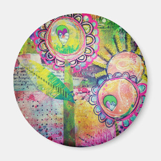 Mediengarten-Magnet Magnet