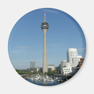 Medienhafen Düsseldorf Magnet