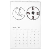 Medienkalender Kalender (Jan 2027)