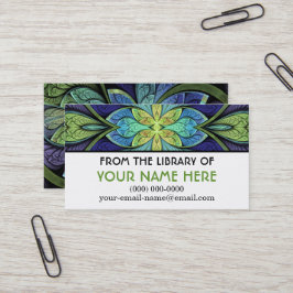 Medienkarte La Chanteuse IV Visitenkarte