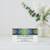 Medienkarte La Chanteuse IV Visitenkarte (Stehend Vorderseite)