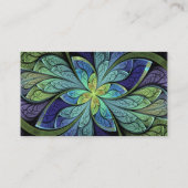 Medienkarte La Chanteuse IV Visitenkarte (Rückseite)