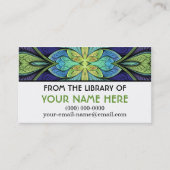 Medienkarte La Chanteuse IV Visitenkarte (Vorderseite)