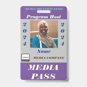 Medienpass Ausweis