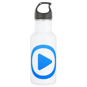 Medienplayer-Schild Trinkflasche