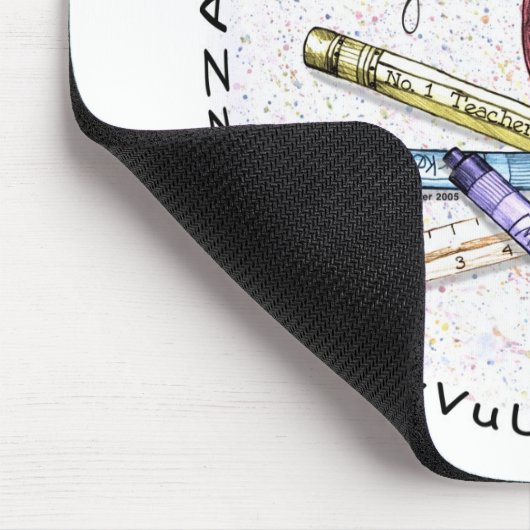 Medienspezialist Mousepad (Ecke)