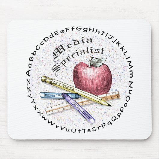 Medienspezialist Mousepad (Vorne)